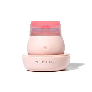 Leda Red LED Sonic Facial Brush